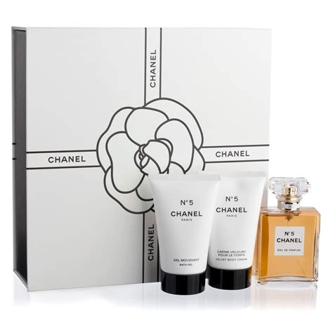 chanel no 5 perfume gift sets|chanel number 5 gift sets.